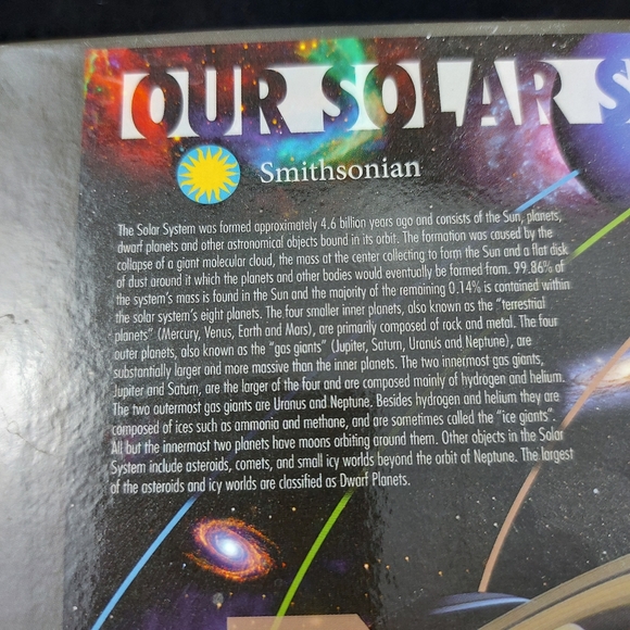 Smithsonian Solar System Puzzle - Picture 3 of 7